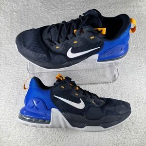 Nike Air Max Alpha Trainer 5 Shoes Basketball Obsidian Racer Blue Men's Size 11